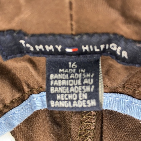 Pre-owned Tommy Hilfiger chocolate pants. - Picture 2 of 10